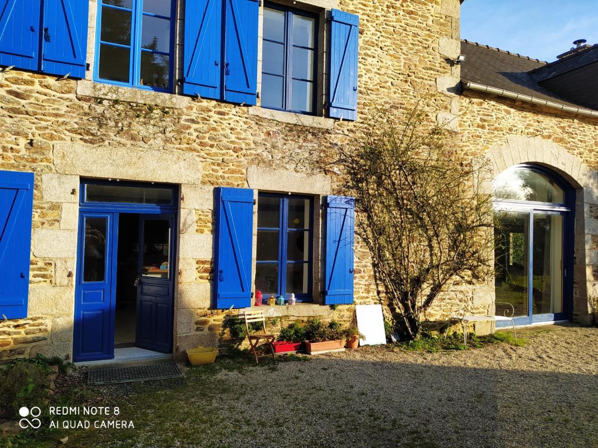 Pleslin-Trigavou Ker Anahid - L'Atelier Bed & Breakfast エクステリア 写真