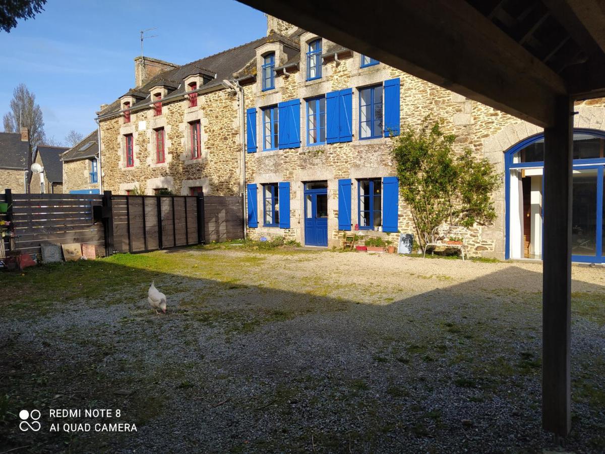 Pleslin-Trigavou Ker Anahid - L'Atelier Bed & Breakfast エクステリア 写真