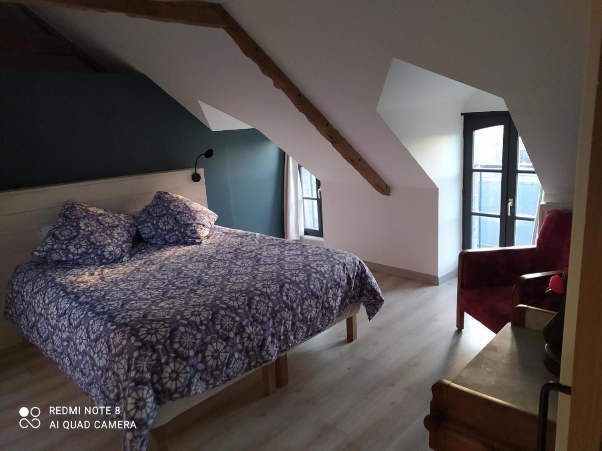 Pleslin-Trigavou Ker Anahid - L'Atelier Bed & Breakfast エクステリア 写真