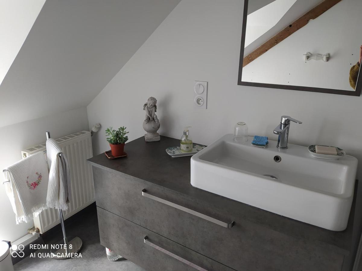 Pleslin-Trigavou Ker Anahid - L'Atelier Bed & Breakfast エクステリア 写真
