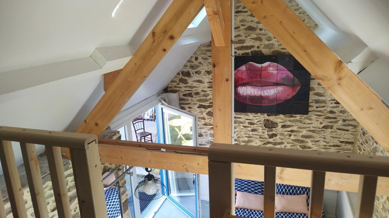 Pleslin-Trigavou Ker Anahid - L'Atelier Bed & Breakfast エクステリア 写真