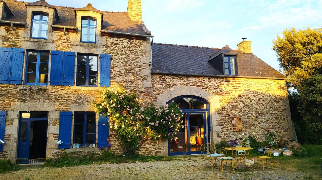 Pleslin-Trigavou Ker Anahid - L'Atelier Bed & Breakfast エクステリア 写真