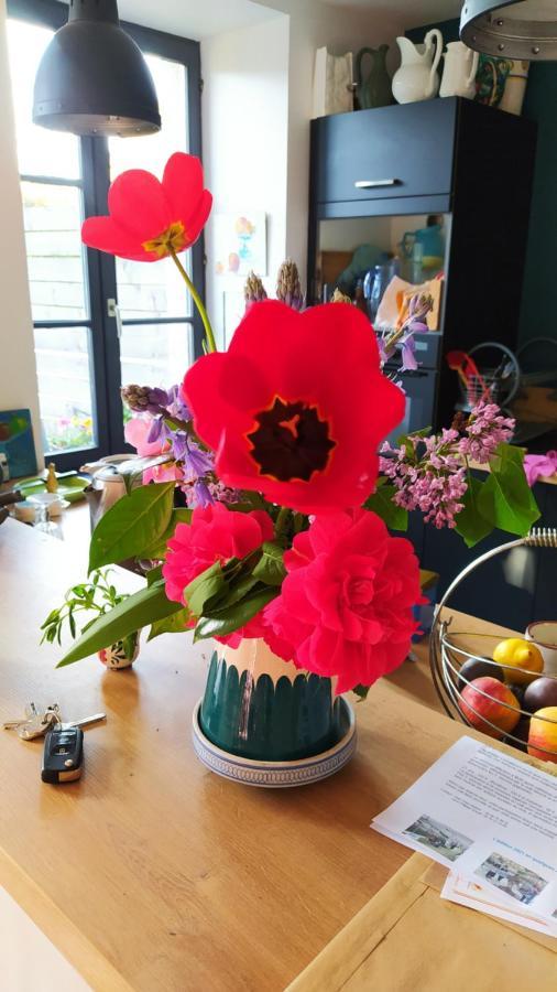 Pleslin-Trigavou Ker Anahid - L'Atelier Bed & Breakfast エクステリア 写真