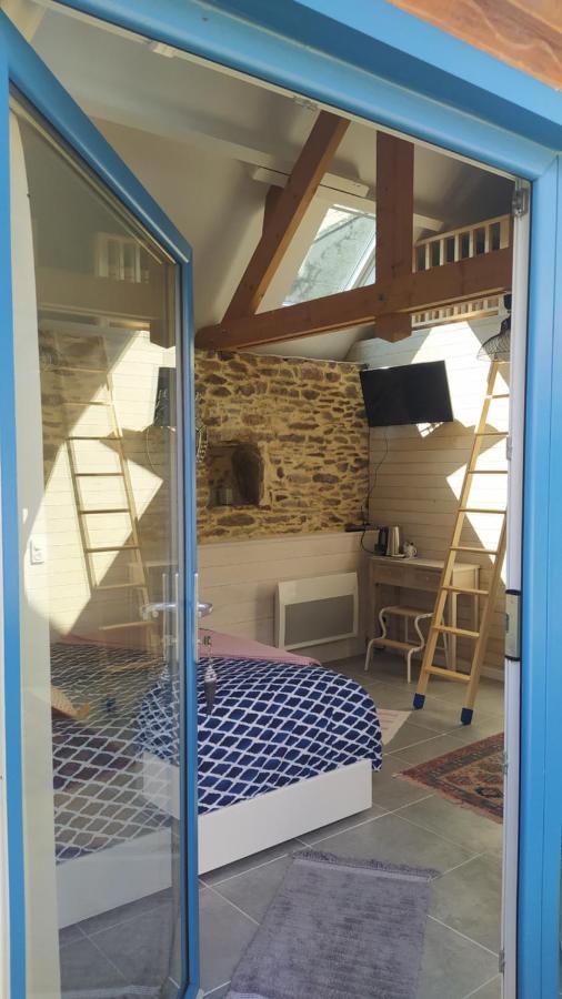 Pleslin-Trigavou Ker Anahid - L'Atelier Bed & Breakfast エクステリア 写真