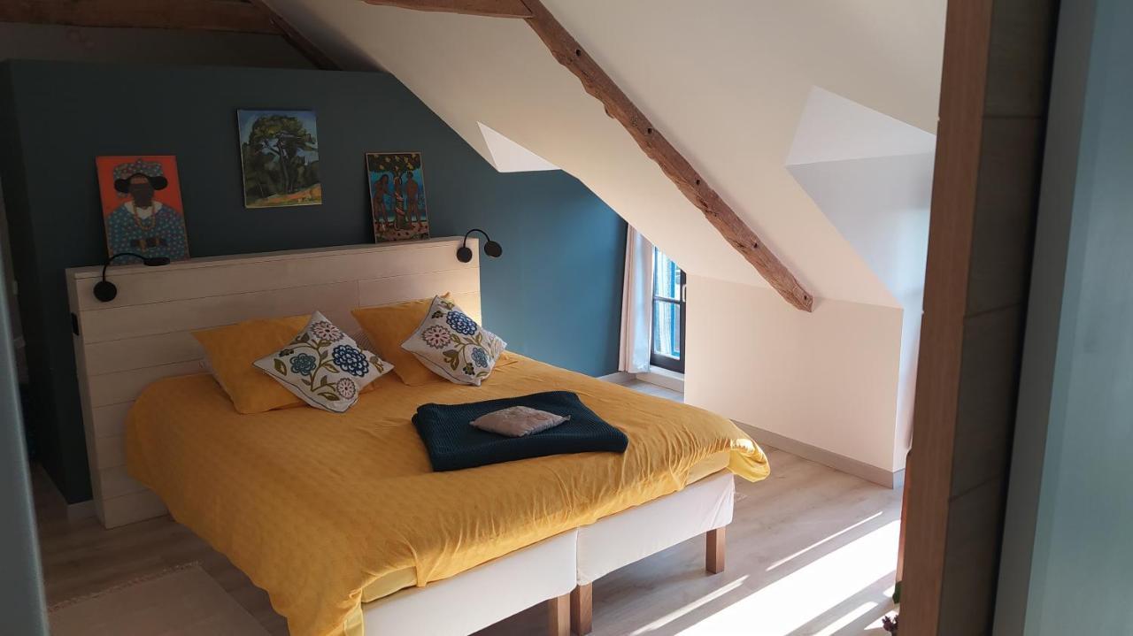 Pleslin-Trigavou Ker Anahid - L'Atelier Bed & Breakfast エクステリア 写真