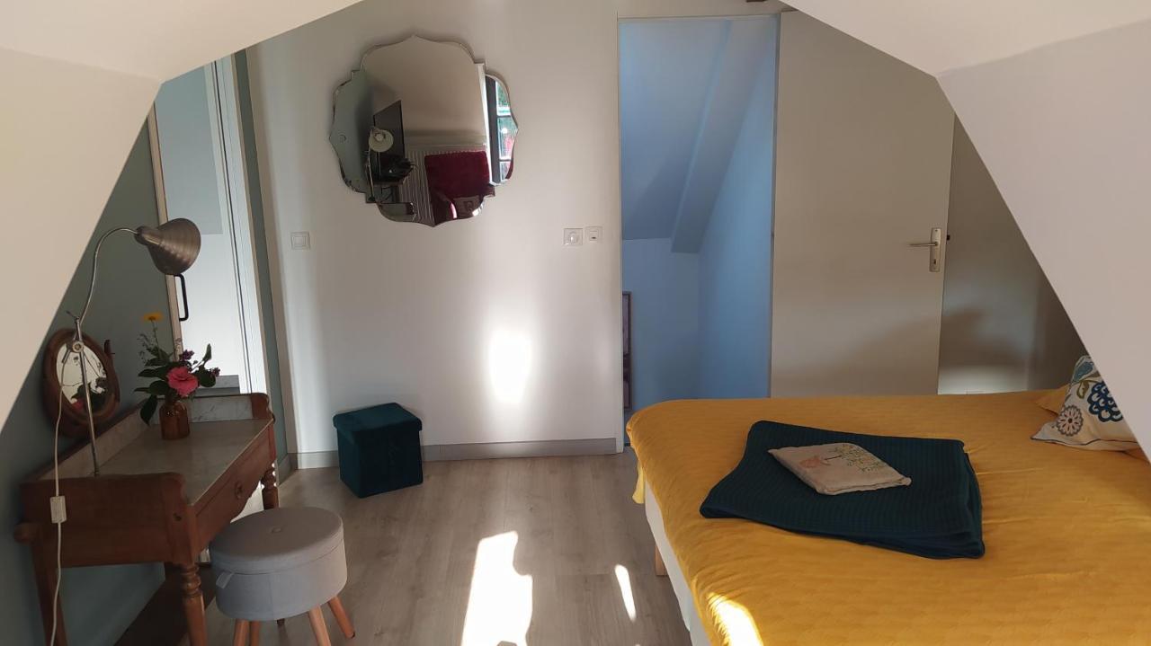 Pleslin-Trigavou Ker Anahid - L'Atelier Bed & Breakfast エクステリア 写真