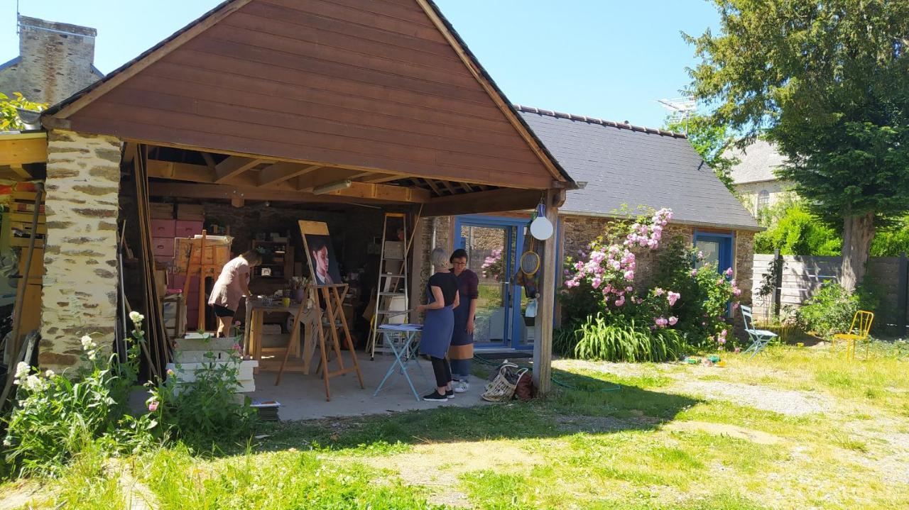 Pleslin-Trigavou Ker Anahid - L'Atelier Bed & Breakfast エクステリア 写真