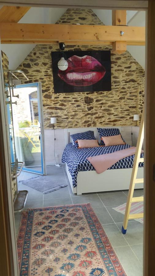 Pleslin-Trigavou Ker Anahid - L'Atelier Bed & Breakfast エクステリア 写真
